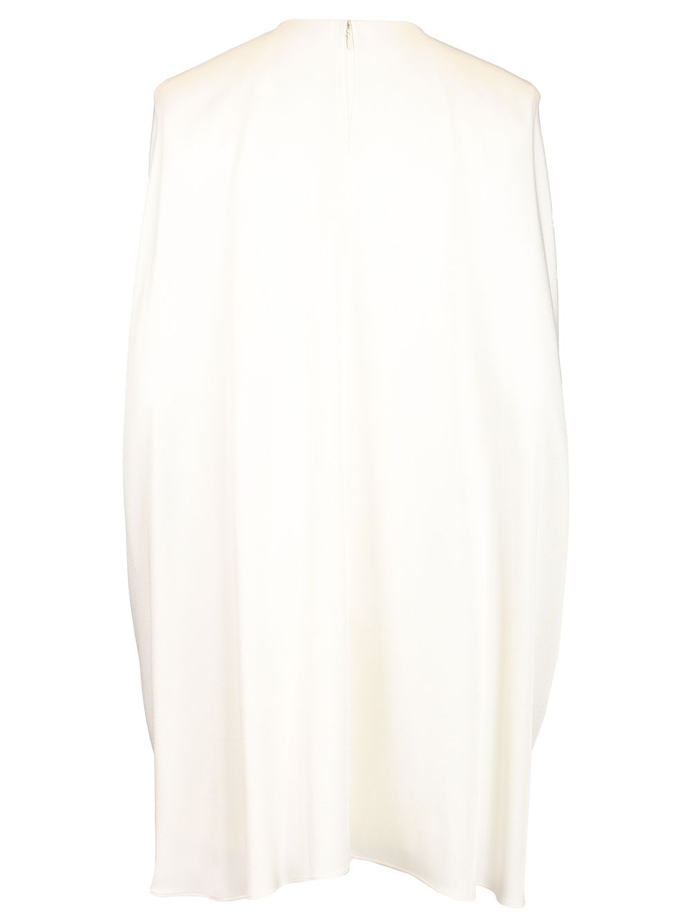 Stella Mccartney Cape Mini Dress Dresses - White | 8dacdadf0d14c376405b576b44a2902c64596bd1