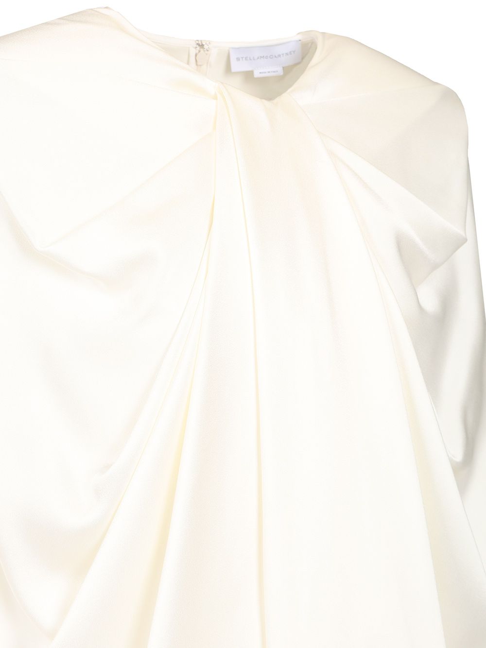 Stella Mccartney Cape Mini Dress Dresses - White | 4e3b304c5879f2c32a184c1c1f570580f2bc8a71