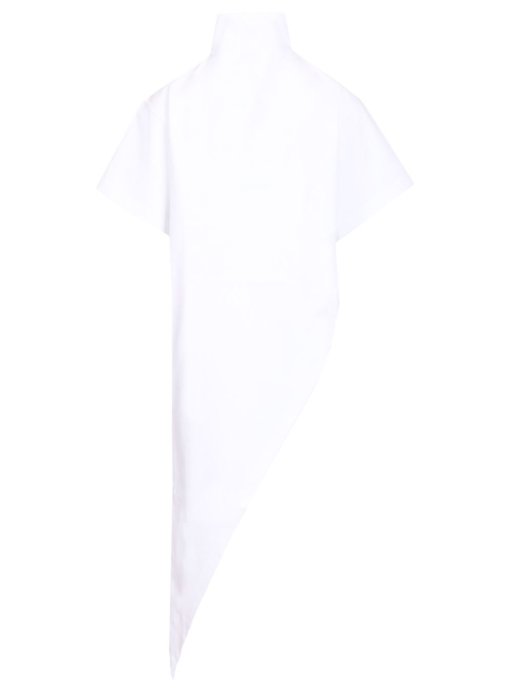 AlaÏA Triangle T-Shirt - White | 3106e80faaf422fce61b0f5edc74599e7c5a9a98