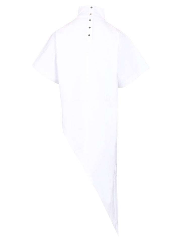 AlaÏA Triangle T-Shirt - White | d6db2ca2b24350e49f8b476f5bb94a36e26cc3ef