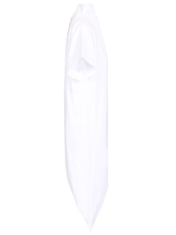 AlaÏA Triangle T-Shirt - White | c95609da305475af2cac709ce740fe30f0081550