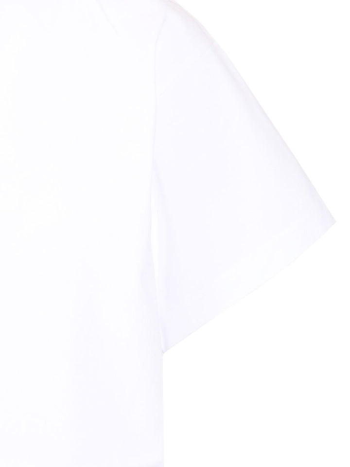 AlaÏA Triangle T-Shirt - White | 1468323cc41989c6a0fffa83ed4a5efcc76f2235