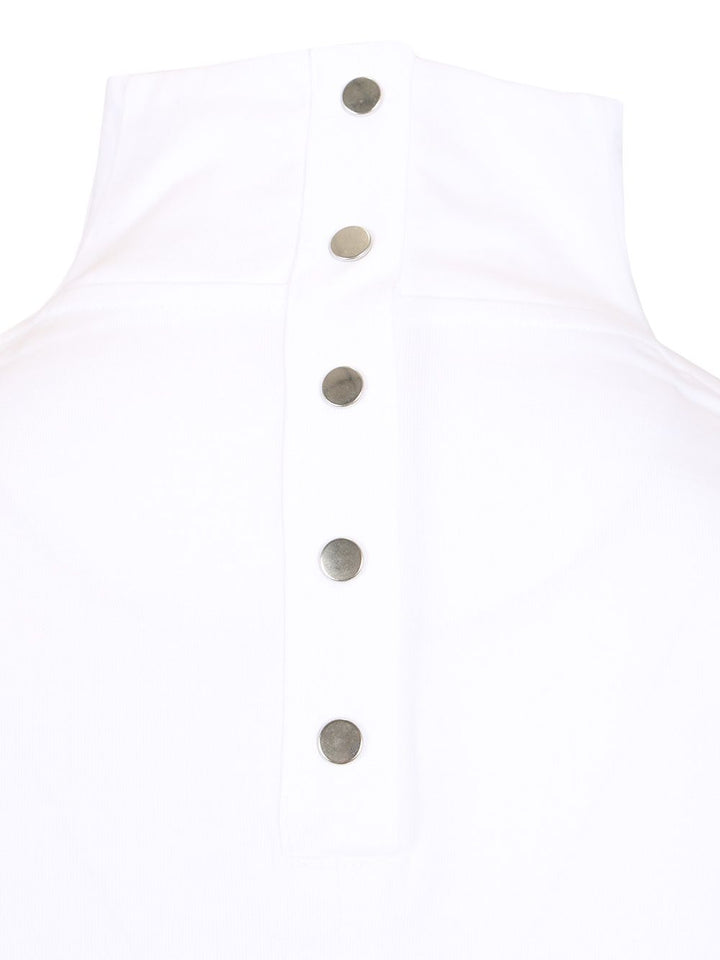 AlaÏA Triangle T-Shirt - White | d7c3decde72ed952b8d98b99b00ce8eef93e57a4