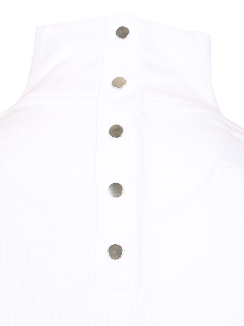 AlaÏA Triangle T-Shirt - White | d7c3decde72ed952b8d98b99b00ce8eef93e57a4
