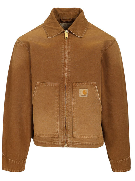 W Jackets Brown
