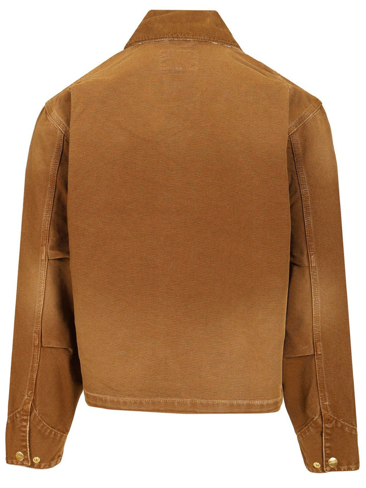 Carhartt Wip W Jackets - Brown | 04d4ff289ebef665c4b22365d436a14bd331f31e
