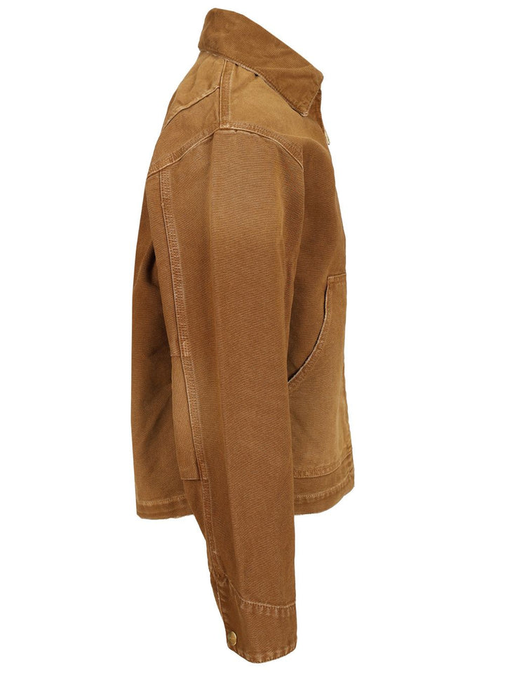 Carhartt Wip W Jackets - Brown | 2d30d7ebb72be38f6ac7a51dfc634c2660a7e354