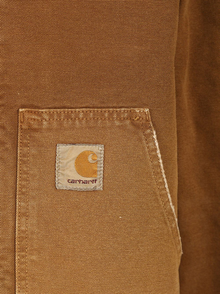 Carhartt Wip W Jackets - Brown | ca9bc19038ca459cd3f14d22584ff47931bcb6ff