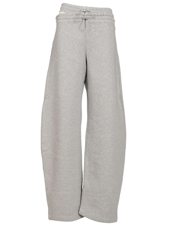 Long Jogger Trousers Grey