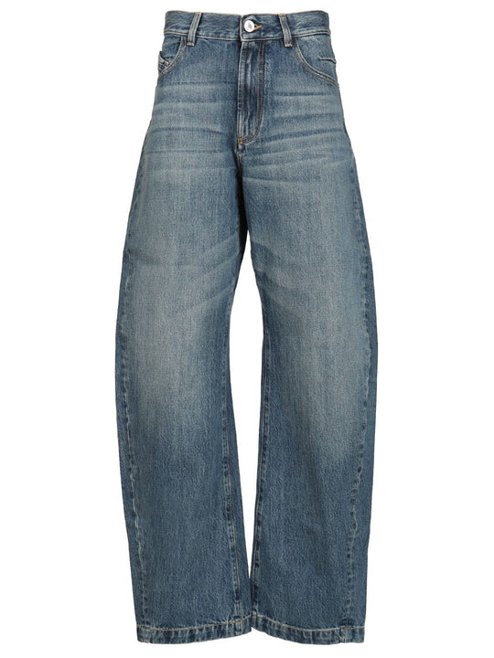 Denim Trousers Jeans Blue