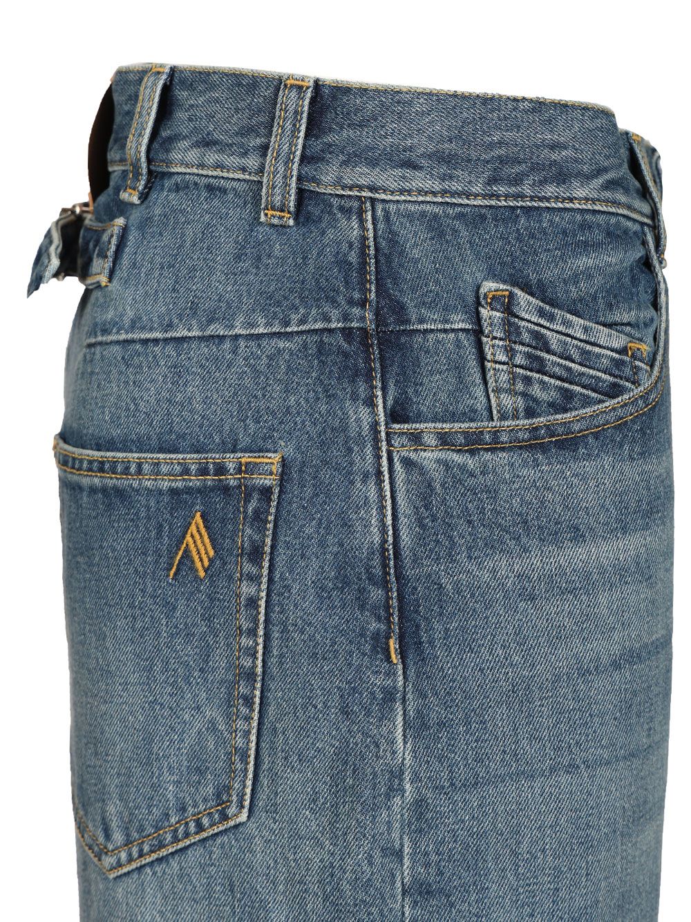 The Attico Denim Trousers Jeans - Blue | e415b6faa154d1f499ef7067f0e174807384bea2