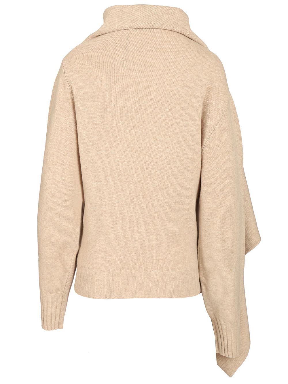 The Attico Sweater Wool Knitwear - Beige | 60b2c6ece2033588bfb93693f23ff410cd3004ee