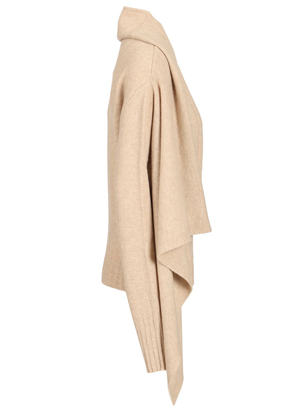 The Attico Sweater Wool Knitwear - Beige | cdafd279b14e793528409497eb6ce61396ed9375