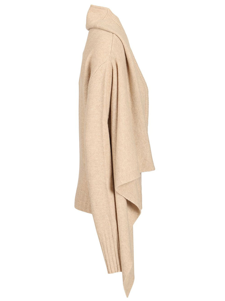 The Attico Sweater Wool Knitwear - Beige | cdafd279b14e793528409497eb6ce61396ed9375
