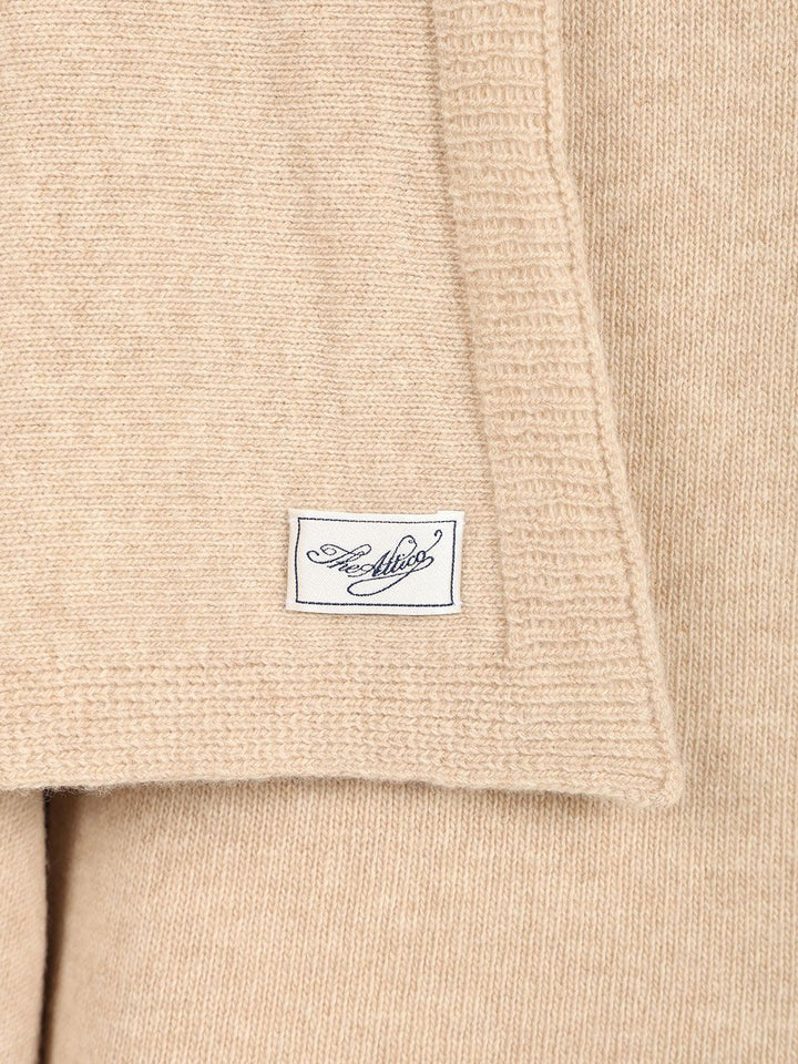 The Attico Sweater Wool Knitwear - Beige | 6a930ca274be24f7c4db1d6d68e7f5f905950296