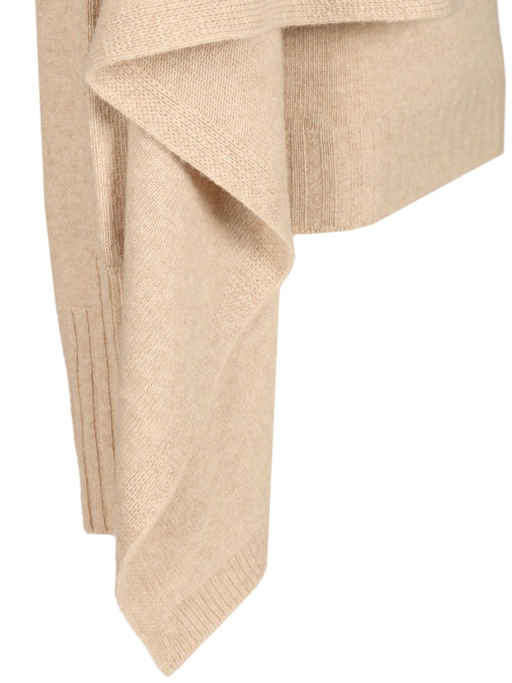The Attico Sweater Wool Knitwear - Beige | 89c5d5e9b6437476507db773680179eef4fa475e