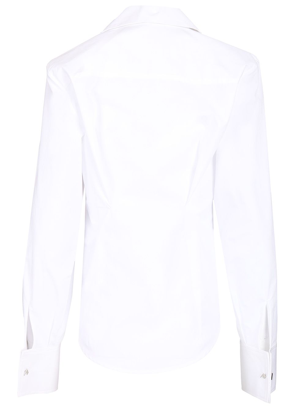 The Attico Shirt Cotton Popeline Shirts - White | e6ba445b1b99368369306c45919c9843de230f7c
