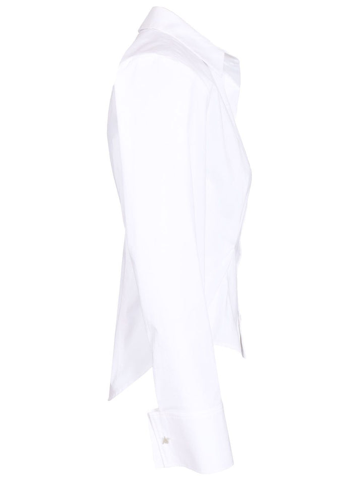 The Attico Shirt Cotton Popeline Shirts - White | 1e323090c8694aa3d0909973e9ec0c161dbf4f4a