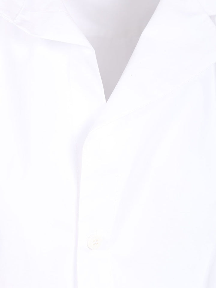 The Attico Cotton Poplin Shirt Shirts - White | 06765454fbbb6b6a60270b31fa7573cb47720a41