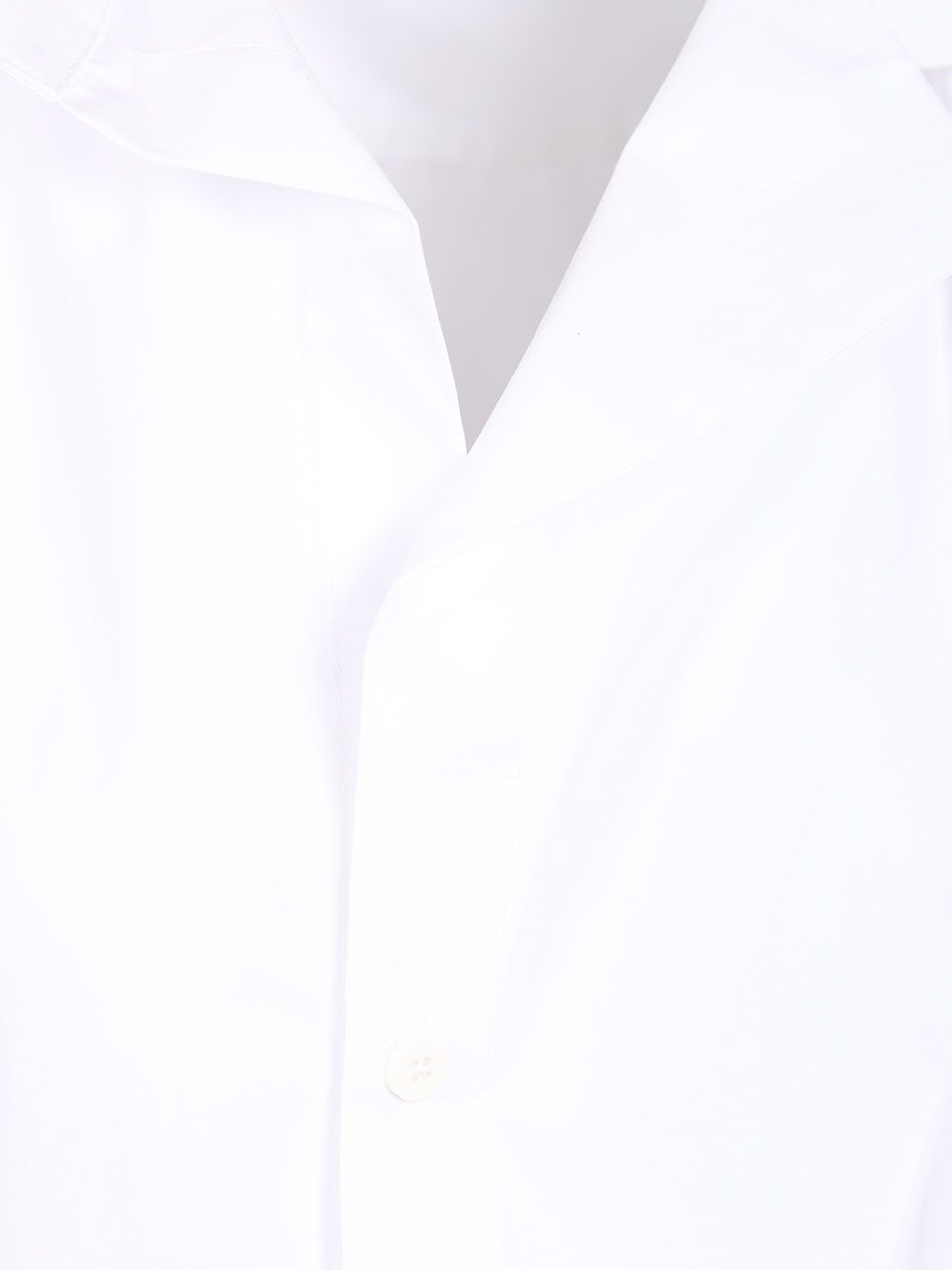 The Attico Shirt Cotton Popeline Shirts - White | 06765454fbbb6b6a60270b31fa7573cb47720a41