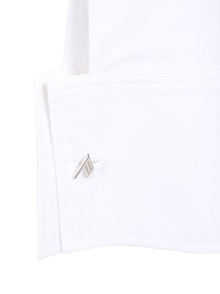 The Attico Shirt Cotton Popeline Shirts - White | 94869c2485d99317e0f51f0af150d62f246c45f8