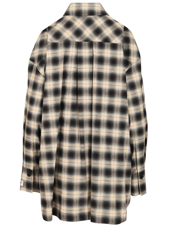 The Attico Checked Shirt Shirts - Multicolor | 19c5876085b9fa5d4e1de62b8dcf96f4a2c66cb4