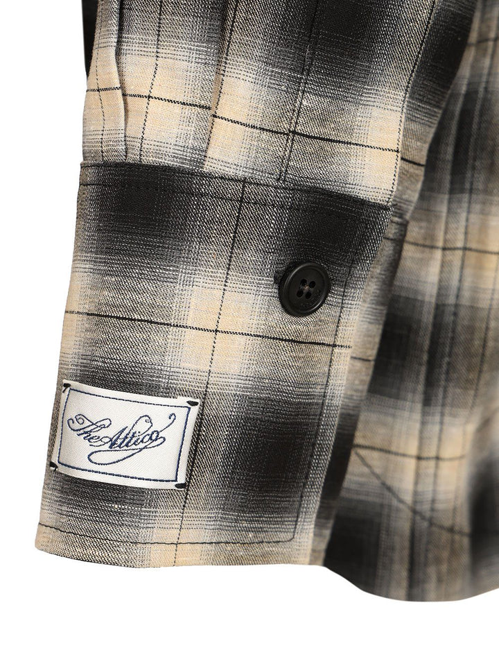 The Attico Checked Shirt Shirts - Multicolor | ae02314583bf5c32411983b853d0a819d432b1f8