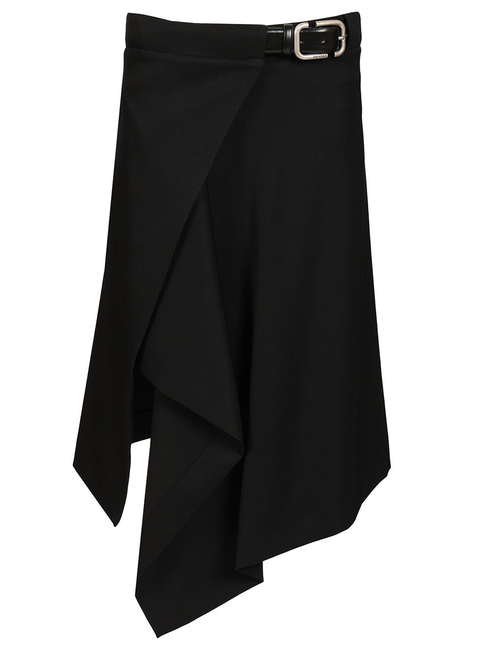 The Attico Midi Skirt Skirts - Black | 9a2cee3fe45ce5a9dbb74202b2eb3f0c9749e61f