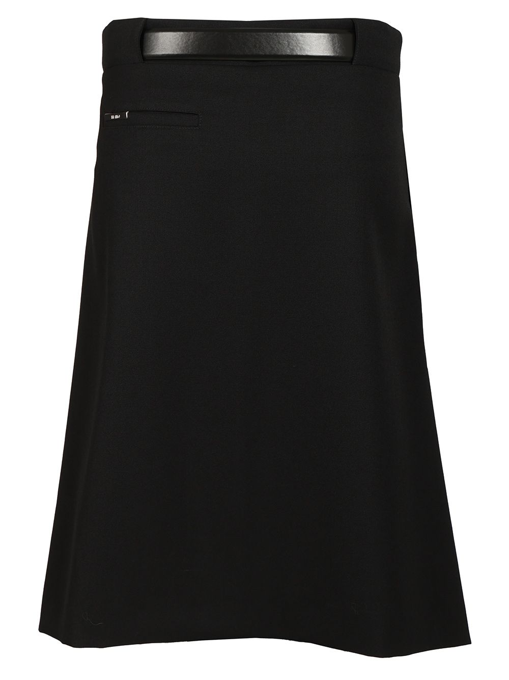 The Attico Midi Skirt Skirts - Black | 91bfa3503c3edf0475c04a5a59742eb9bc93e042