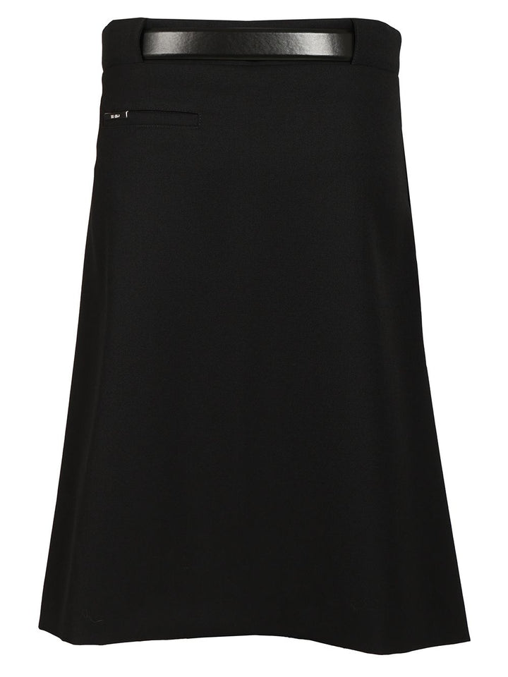 The Attico Midi Skirt Skirts - Black | 91bfa3503c3edf0475c04a5a59742eb9bc93e042