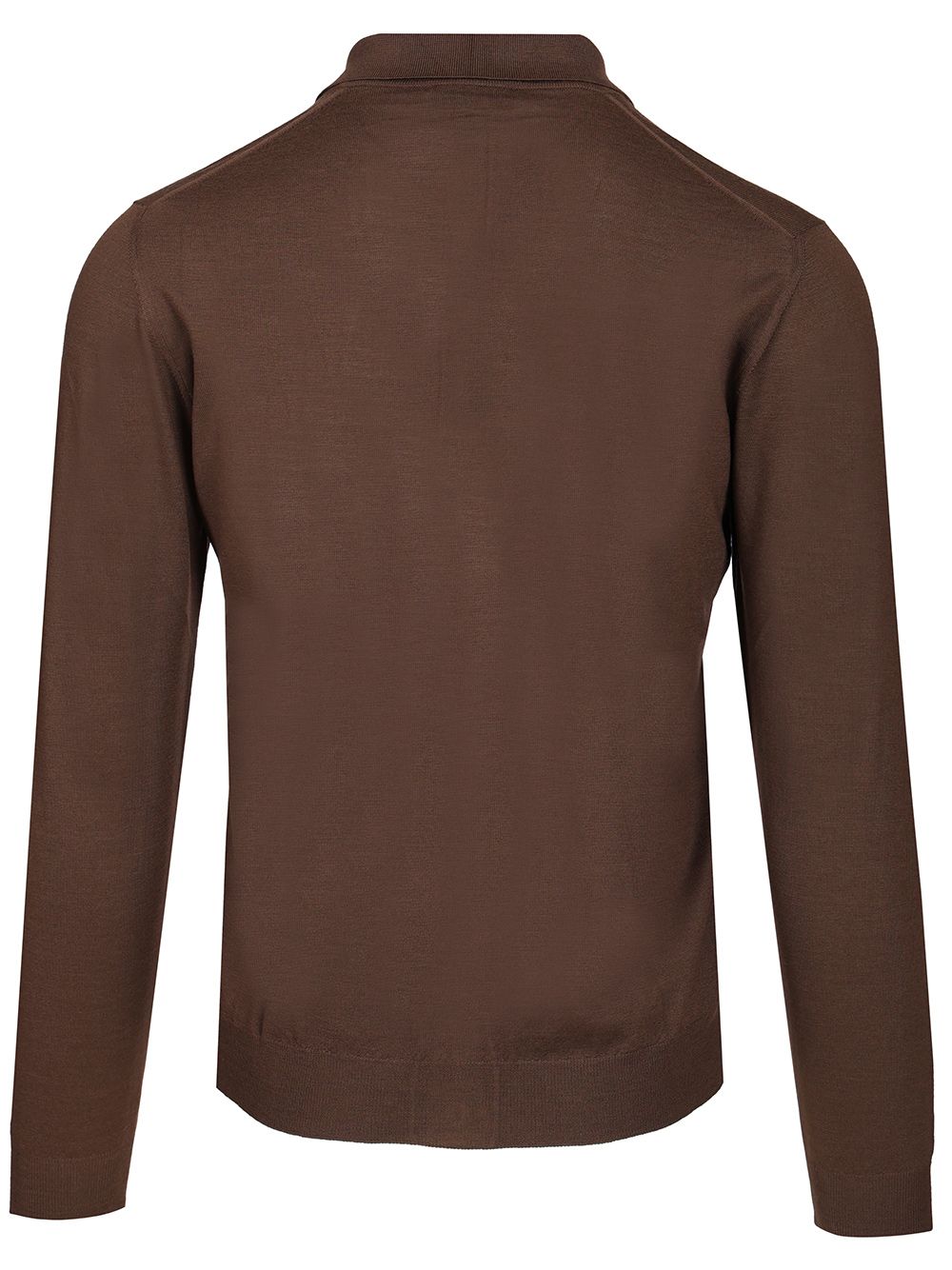 Fedeli Knitted Shirt Knitwear - Brown | f2c936e758e749d9b62bc9552f5ec3ba59cc9669