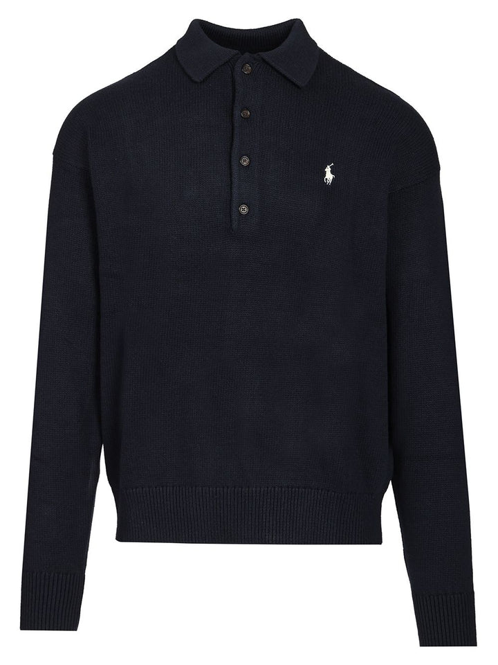 Polo Ralph Lauren Polo Sweater Knitwear - Blue | 11cbeca1a042a290c87a32872df53665a6d2422d