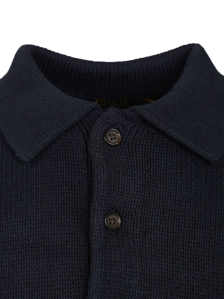 Polo Ralph Lauren Polo Sweater Knitwear - Blue | 0279b0363171c21293835d5e777432654cdcc8dd