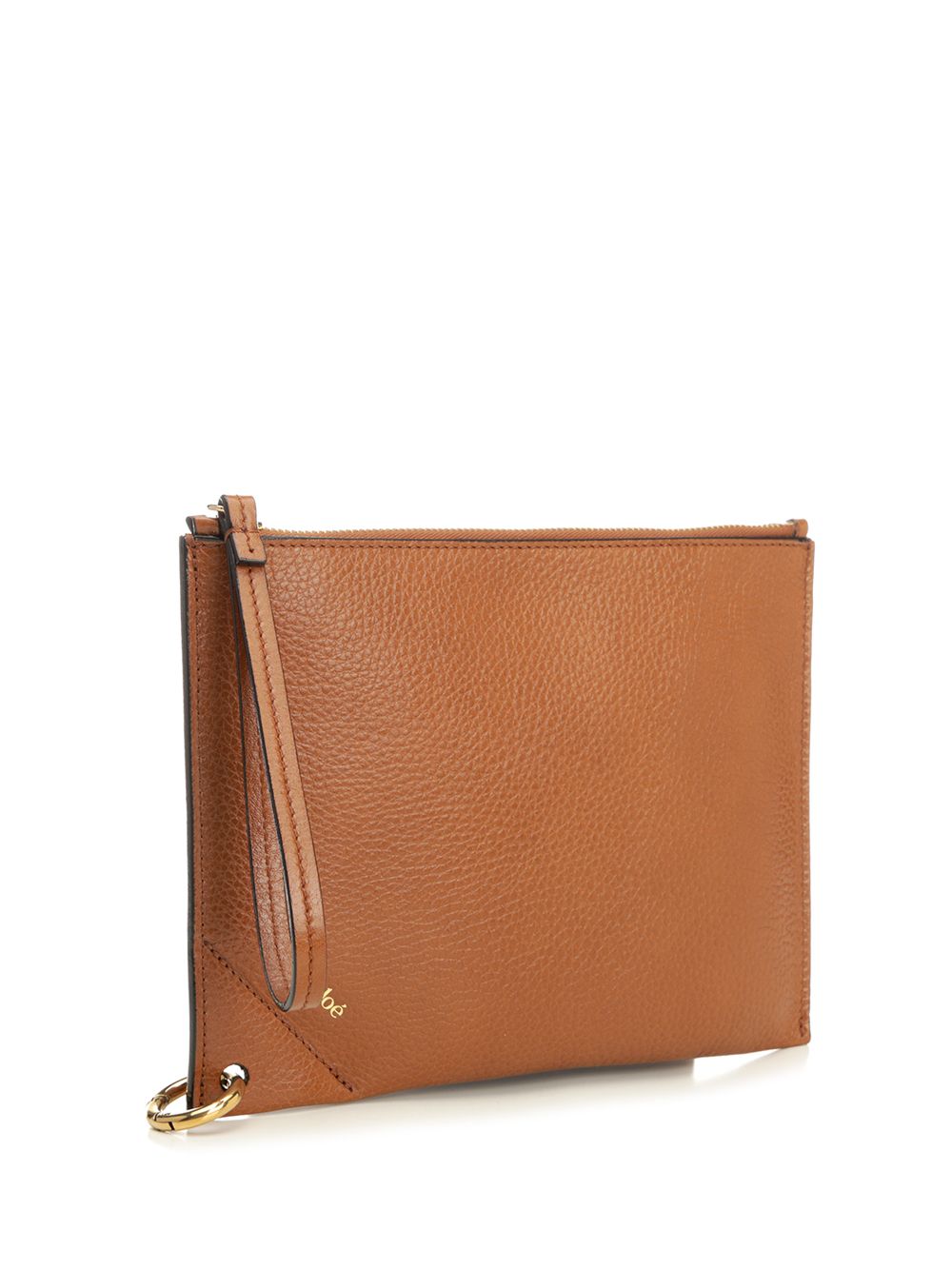 Chloe' P985 - Chloé Spin Small leather goods - Brown | 431fe3188afb7d82e0699ca03fbbcb9a13977b5e