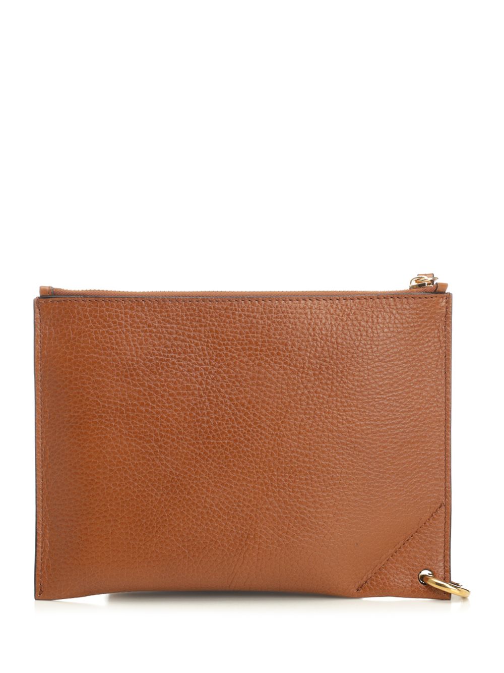 Chloe' P985 - Chloé Spin Small leather goods - Brown | a75bf7ca44964401a736c4d25125d80c2e9c5582