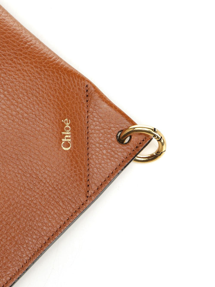 Chloe' P985 - Chloé Spin Small leather goods - Brown | 2e9570bbde6645fe7ccb9b81619e85d3779aee0a