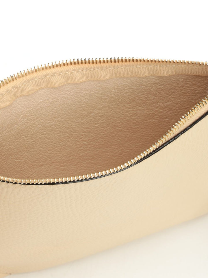 Chloe' Chloé Spin Small leather goods - Beige | 391c004340f69215a87653b61f516c31c46be076