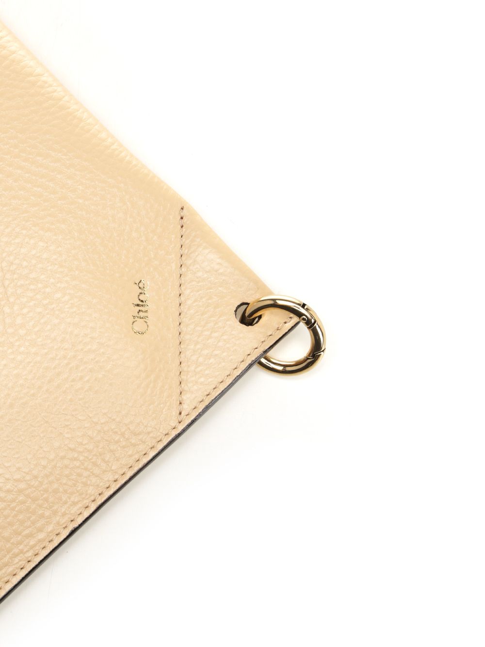 Chloe' P985 - Chloé Spin Small leather goods - Beige | 11f37ef3c51edad50337decd381fd47668577c83