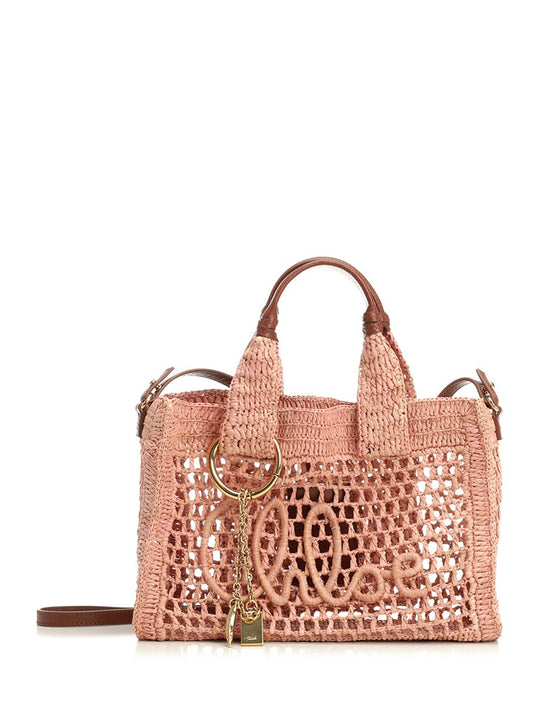 Summer Banana Handbags Beige