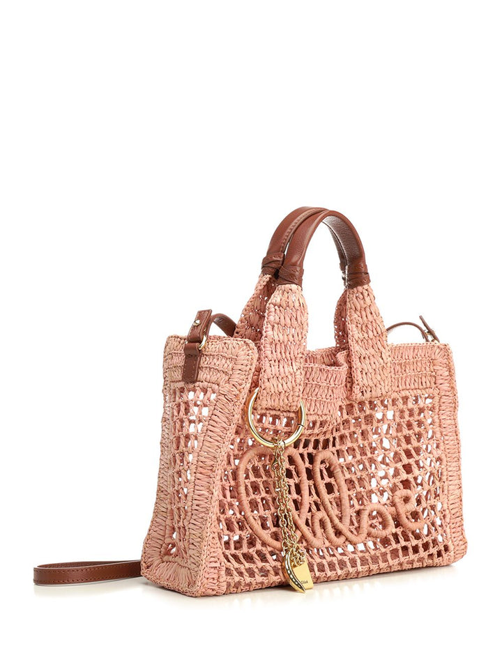 Chloe' S908 - Summer Banana Handbags - Beige | 1186e346b5ff577e72f73df7fc4a849d07e2ae62