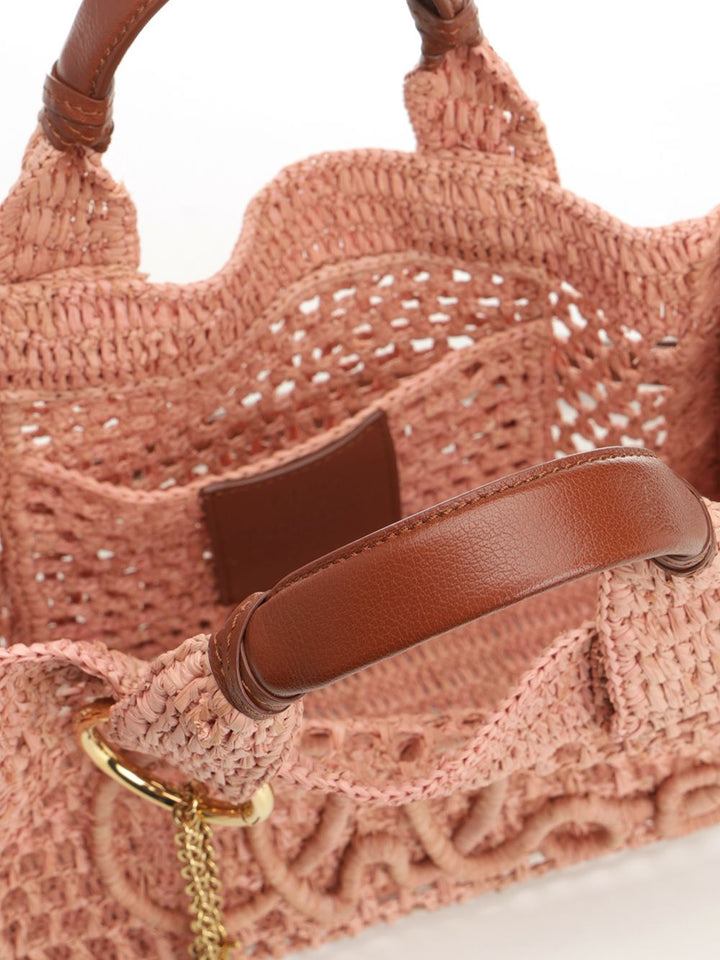 Chloe' S908 - Summer Banana Handbags - Beige | c5f8fdd389308d96e6bad31b55a760a64ea6eed3