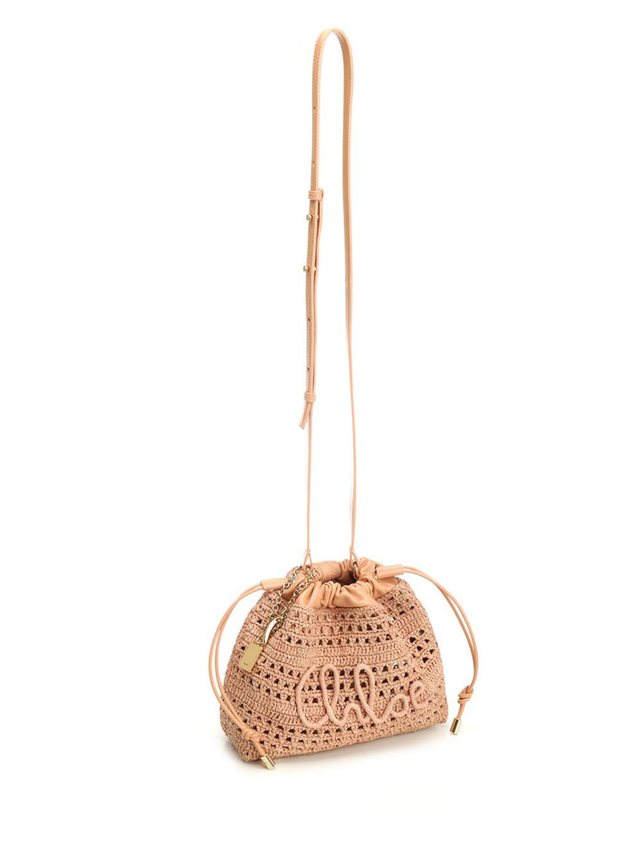 Chloe' P951 - Summer Banana Shoulder Bags - Beige | 7e3cf47a8ad75968a84d9ccaba66ba5c0ccf93b9