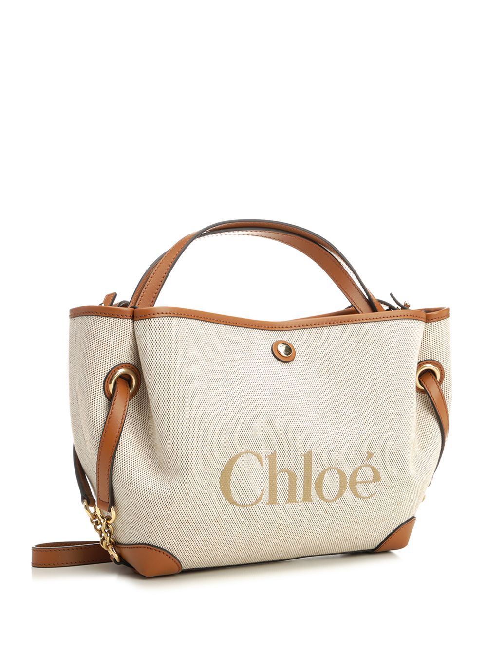 Chloe' S656 - Chloé Clover Handbags - White | 7235efce2d1eee3c340188a5205b72f56829245a