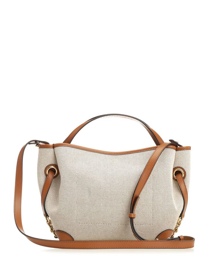 Chloe' S656 - Chloé Clover Handbags - White | 84ac38375b14fae16e3daf61d97a611d33c53b93