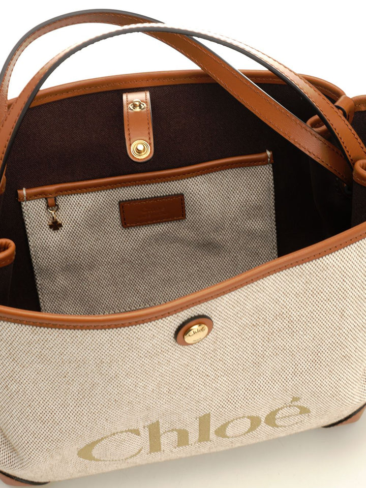 Chloe' S656 - Chloé Clover Handbags - White | 87f0f8e12d30b1b9dcbcc3cd0cfa10d335005de1