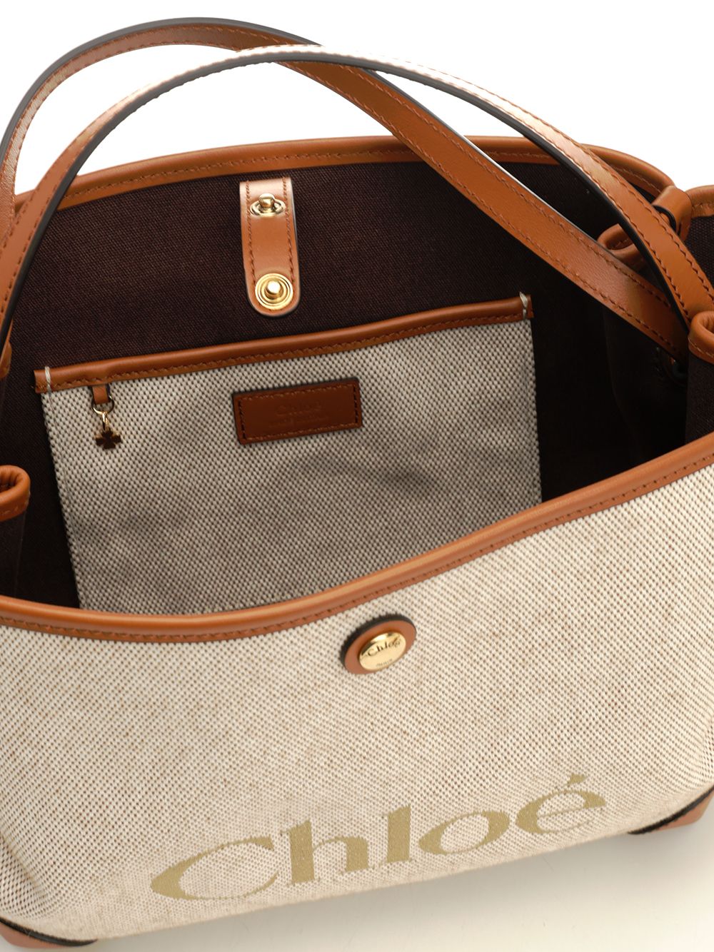 Chloe' Chloé Clover Handbags - White | 87f0f8e12d30b1b9dcbcc3cd0cfa10d335005de1
