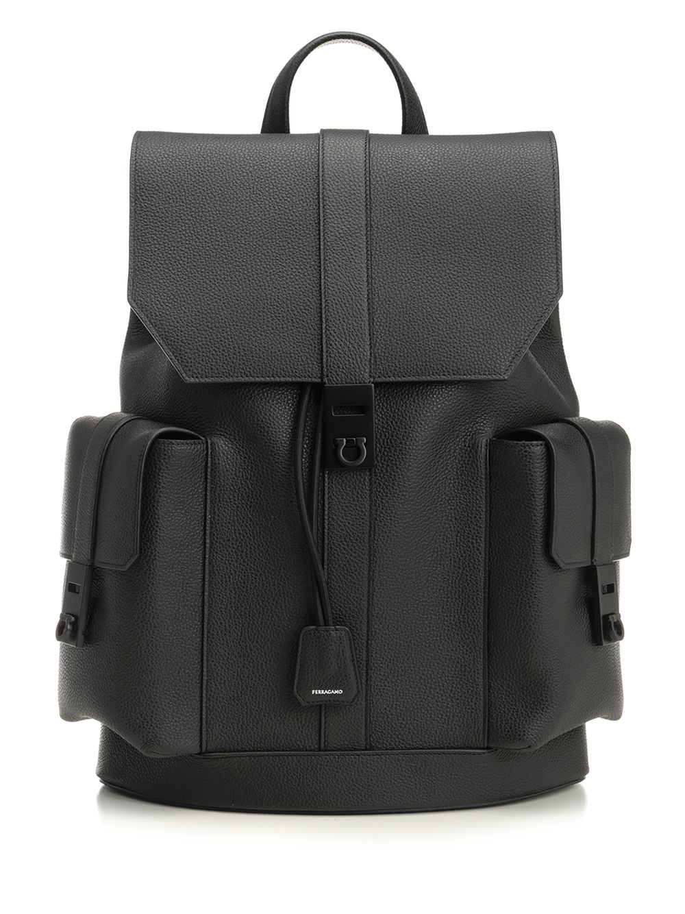 Ferragamo Twins 1/2 Vit. Volta Smar Nero Backpacks & Travels - Black | 87f91c82385473c38fd04a45afcbbe1ec3db2a98