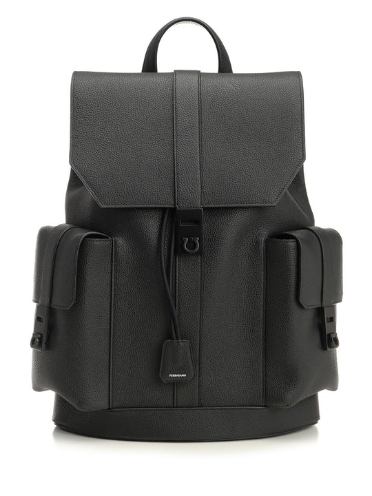 Twins 1/2 Vit. Volta Smar Nero Backpacks & Travels Black