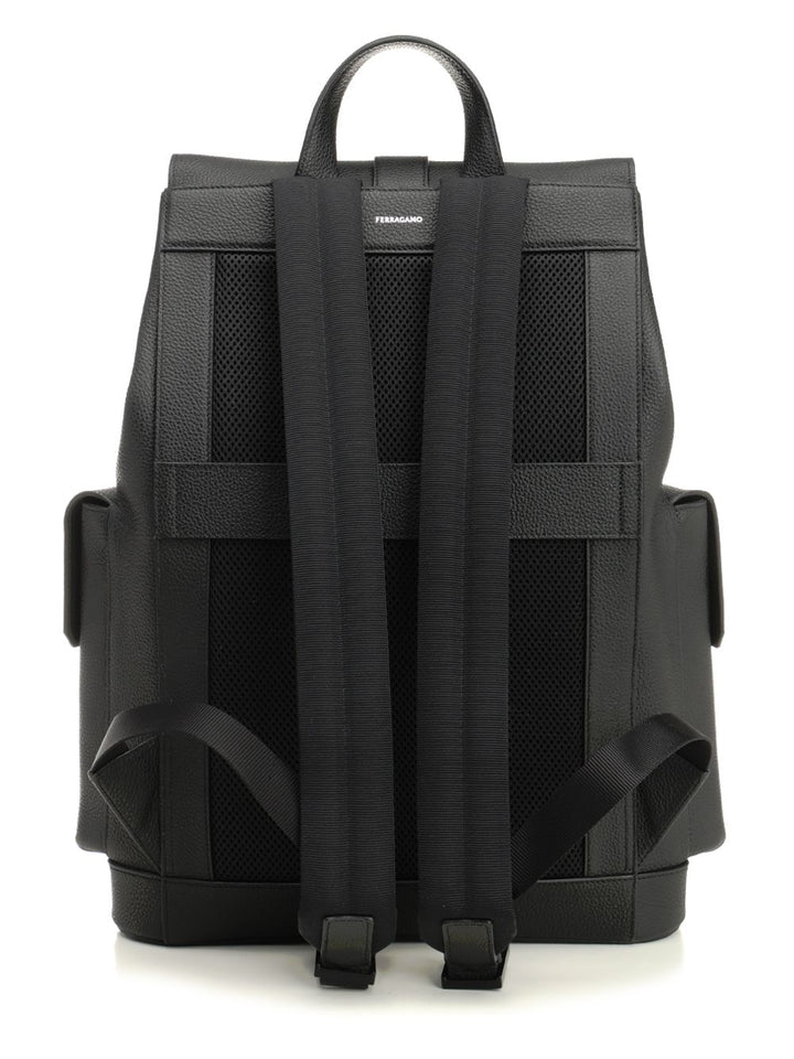 Ferragamo Hug Backpacks & Travels - Black | 0c96f26de8fc0854e77b2901e2e906d971c19c8b