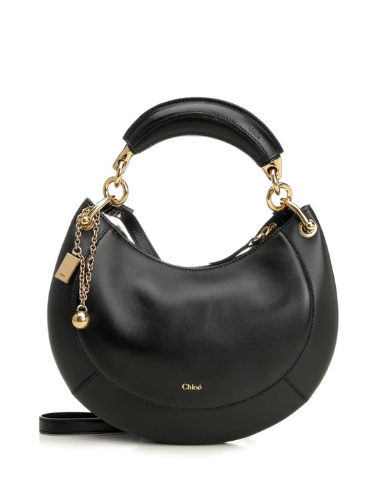 Chloé Banana Bag Handbags Black